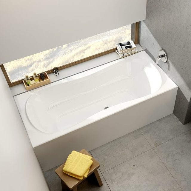 Акриловая ванна Ravak Campanula II 180x80 CB21000000 без гидромассажа — изображение 2