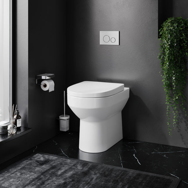 Унитаз AM.PM Spirit C701438WH приставной без сиденья — изображение 8