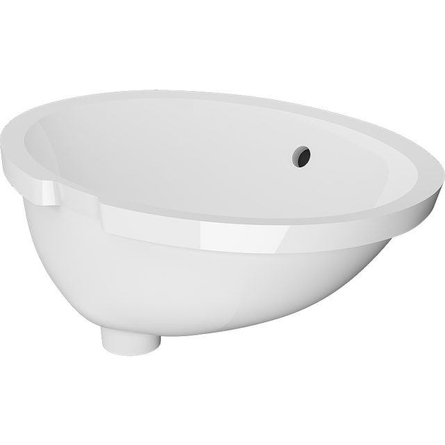 Раковина Vitra Arkitekt 59 6069B003-0012 Белая — изображение 2