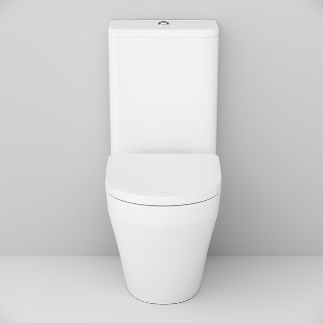 Унитаз напольный AM.PM Inspire C508607WH с сиденьем микролифт — изображение 6