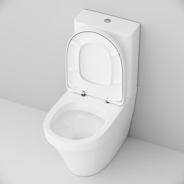 Унитаз напольный AM.PM Inspire C508607WH с сиденьем микролифт — изображение 8