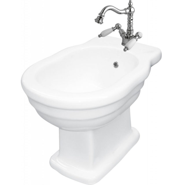 Биде BelBagno Boheme BB115B Белое