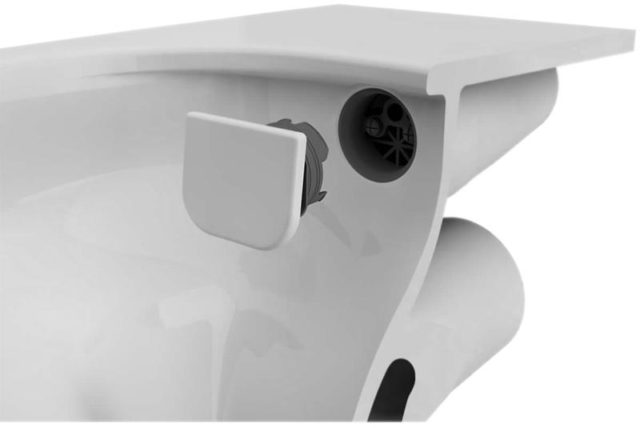 Унитаз компакт Vitra Zentrum Rim-Ex 9824B003-7207 с бачком и сиденьем Микролифт — изображение 3
