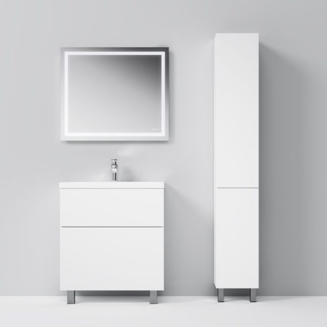 Шкаф пенал AM.PM Gem 30 R M90CSR0306WG Белый — изображение 7