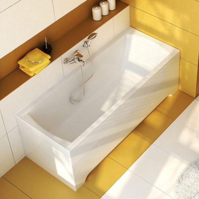Акриловая ванна Ravak Classic 170x70 C541000000 без гидромассажа — изображение 2