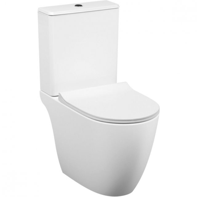 Унитаз компакт Vitra Sento 9830B003-7204 с бачком и сиденьем Микролифт