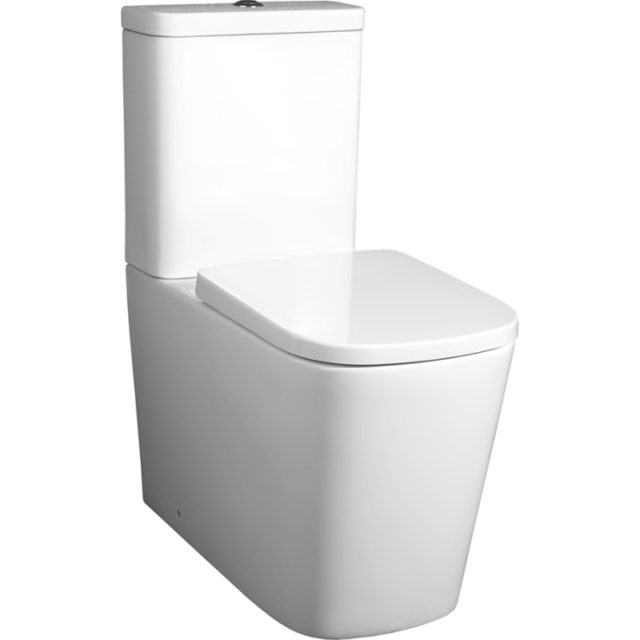 Унитаз компакт BelBagno Albano BB120CPR с бачком BB120T и сиденьем