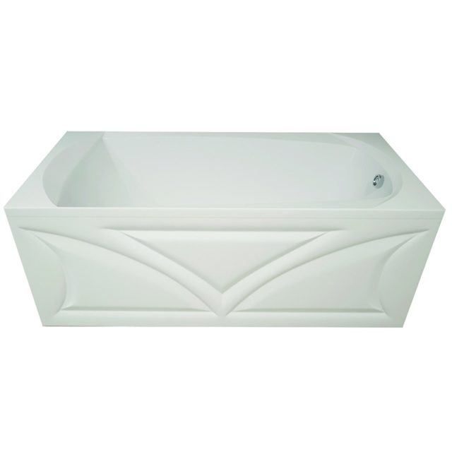 Акриловая ванна 1MarKa Elegance 140x70 01эл1470 без гидромассажа — изображение 2