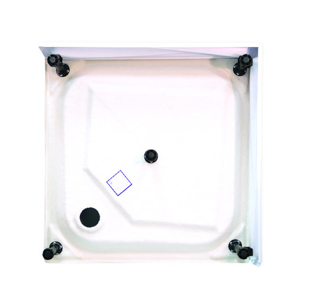 Акриловый поддон для душа 1MarKa Freya New 80x80 01пфн80п Белый — изображение 3