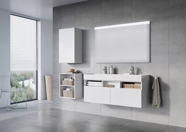 Зеркало Ravak Natural 80 X000001057 с подсветкой Белое — изображение 2