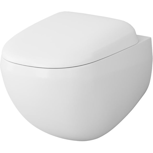 Унитаз AM.PM Sensation C301700WH безободковый c сиденьем микролифт