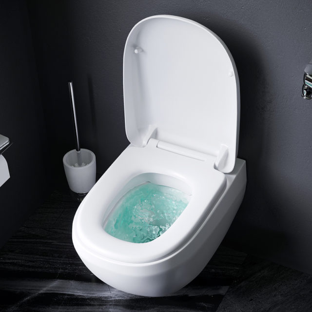 Унитаз AM.PM Sensation C301700WH безободковый c сиденьем микролифт — изображение 3