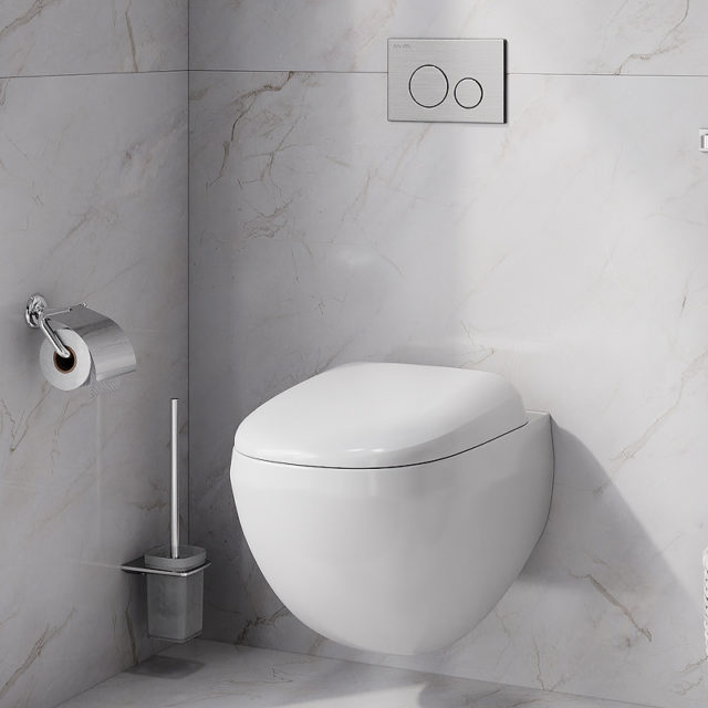 Унитаз AM.PM Sensation C301700WH безободковый c сиденьем микролифт — изображение 4