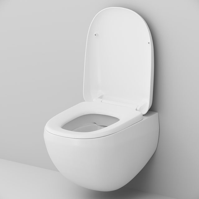 Унитаз AM.PM Sensation C301700WH безободковый c сиденьем микролифт — изображение 7