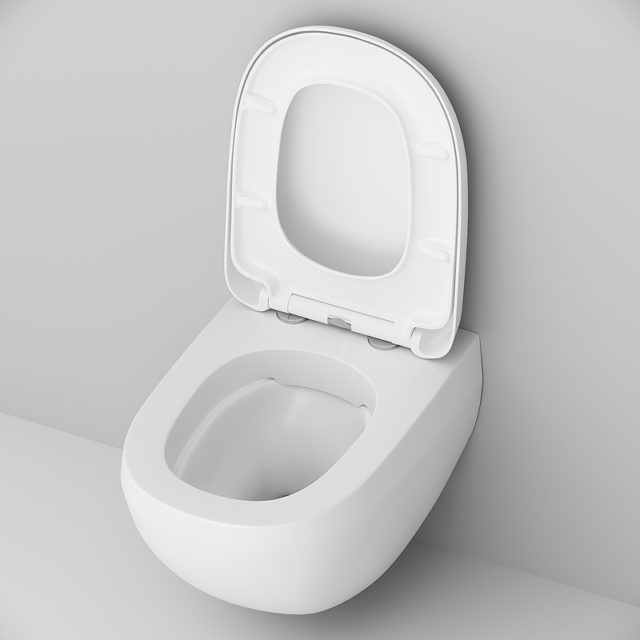Унитаз AM.PM Sensation C301700WH безободковый c сиденьем микролифт — изображение 8