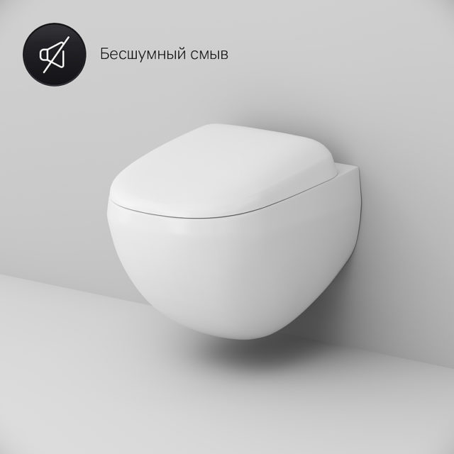 Унитаз AM.PM Sensation C301700WH безободковый c сиденьем микролифт — изображение 11