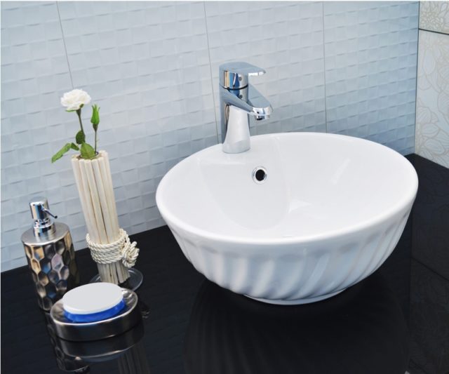 Раковина-чаша CeramaLux 41 9074 Белая — изображение 2