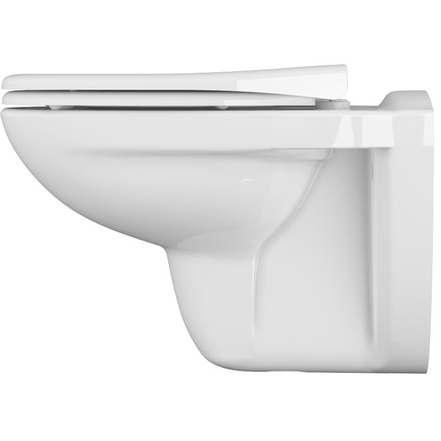 Комплект унитаза с инсталляцией Vitra Normus 9773B003-7202 с сиденьем и кнопкой смыва Хром — изображение 5