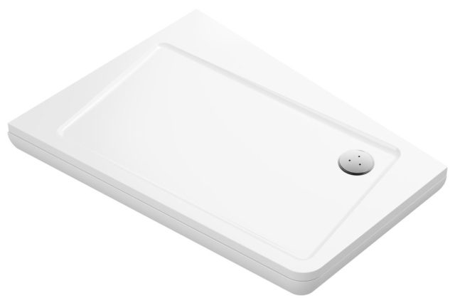 Панель Ravak для поддона ASYMETRIC PRO 120x90 SET R 10° с креплением белая XA95G70101P — изображение 3