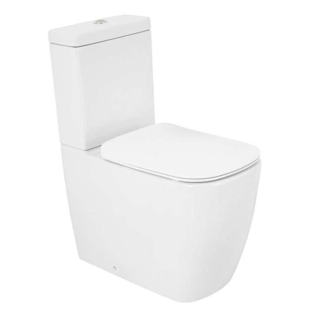 Сиденье дюропласт, soft close, металлическое крепление CZR-159-SC