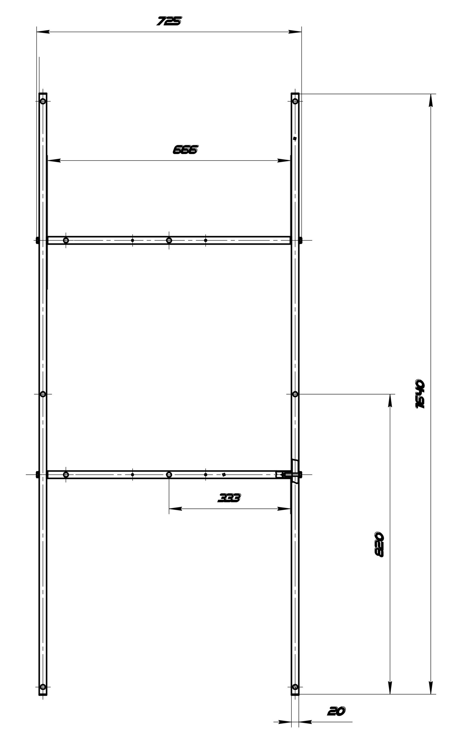 Рама разборная Marka One PRAGMATIKA 193 03пр19380 — изображение 2
