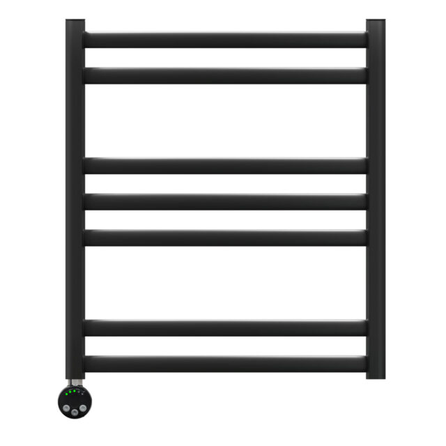 Полотенцесушитель электрический Lemark Unit LM45607EBL П7 500x600, левый/правый, черный — изображение 2