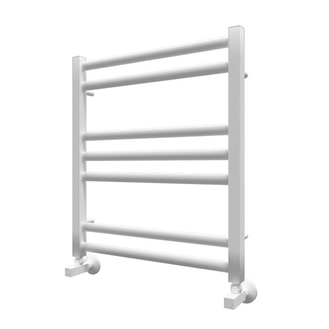 Полотенцесушитель водяной Lemark Melange LM49607W П7 500x600, белый — изображение 2