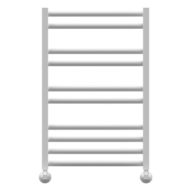 Полотенцесушитель водяной Lemark Melange LM49810W П10 500x800, белый