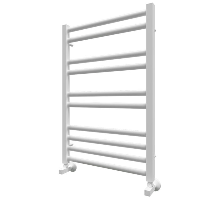 Полотенцесушитель водяной Lemark Melange LM49810W П10 500x800, белый — изображение 2