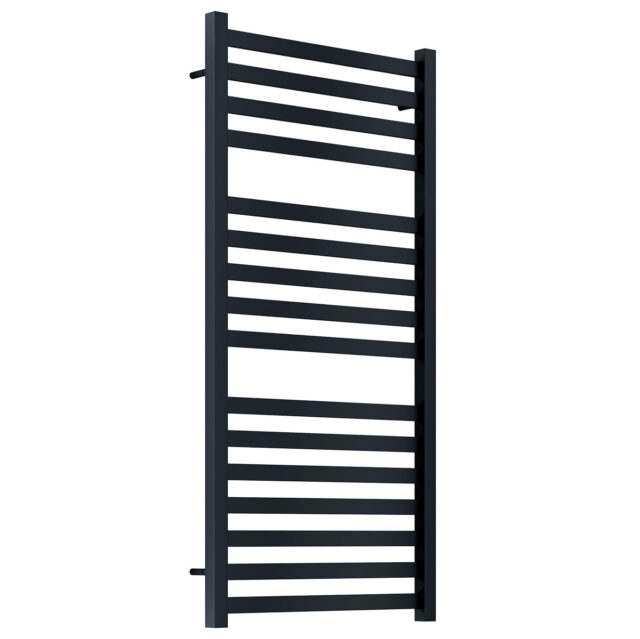 Полотенцесушитель водяной Lemark Bellario LM68116BL П16 500x1100, черный — изображение 2