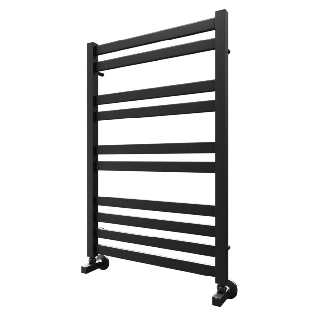 Полотенцесушитель водяной Lemark Bellario LM68810BL П10 500x800, черный — изображение 2