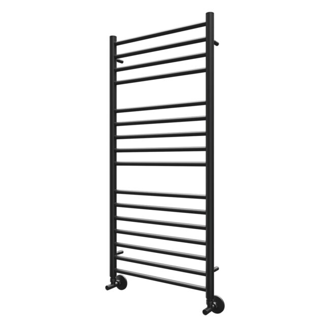 Полотенцесушитель водяной Lemark Ursus LM72116BL П16 500x1100, черный — изображение 2