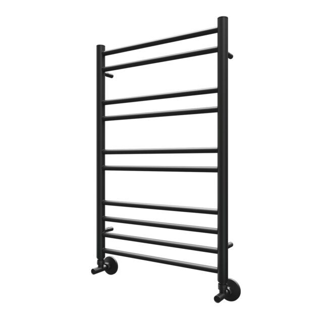Полотенцесушитель водяной Lemark Ursus LM72810BL П10 500x800, черный — изображение 2