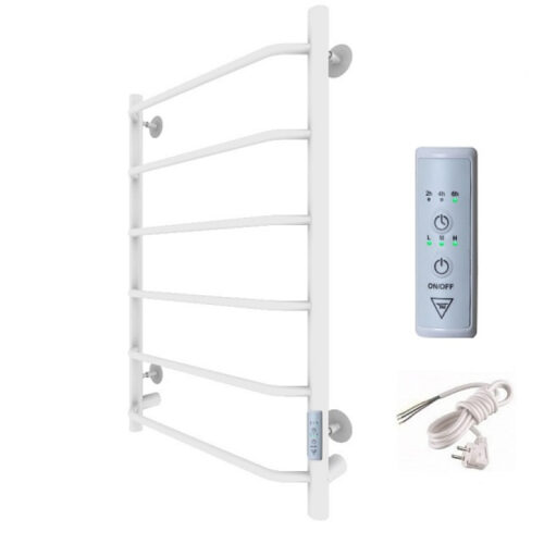 Полотенцесушитель электрический (лесенка) Тругор Пэк сп 6 80х50 см, белый
