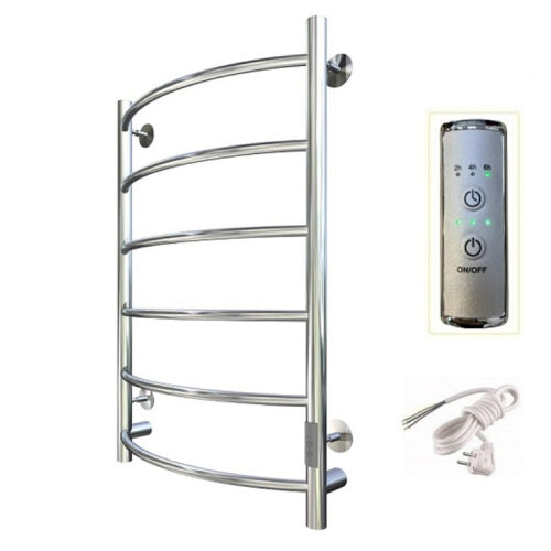 Полотенцесушитель электрический (лесенка) Тругор Пэк сп 5 80х50 см