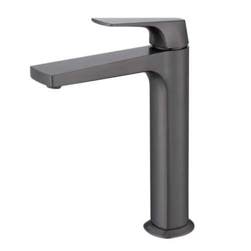 Смеситель для раковины высокий Raglo R07.15.09, графит