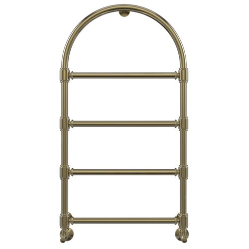 Полотенцесушитель водяной Terminus Версаль П4 50х93, бронза