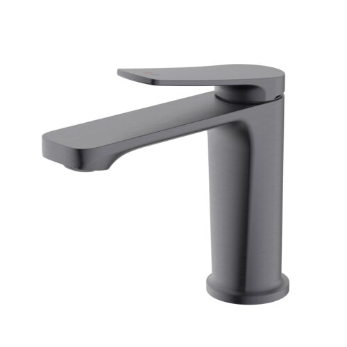 Смеситель для раковины Splenka S40.10.07, серый