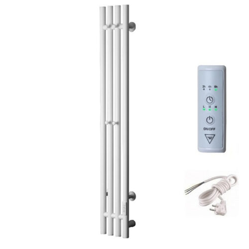 Полотенцесушитель электрический (нестандартная) Тругор Пэк сп Вектор 120х15 см, белый