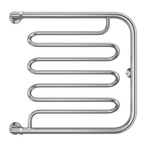 Полотенцесушитель водяной Terminus Фокстрот-Лиана (1") 60х60