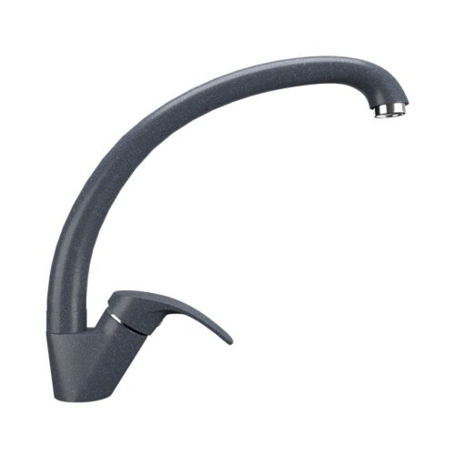 Смеситель для кухни Ulgran U-007-343, антрацит