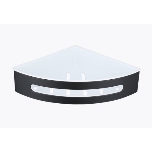 Полка для ванной комнаты угловая Raglo R340.01.06, черный