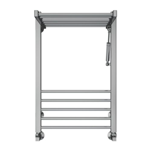 Полотенцесушитель водяной с полкой Terminus Валенсия П12 50х80