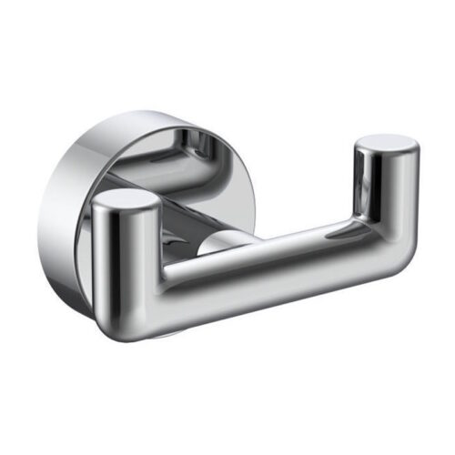 Крючок для ванной комнаты двойной Raglo R320.052, хром