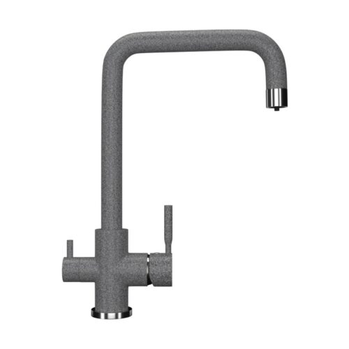 Смеситель для кухни Ulgran U-019-309, темно-серый