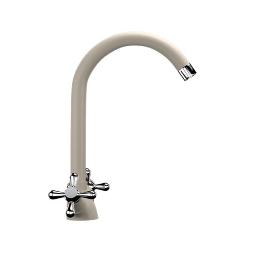 Смеситель для кухни Ulgran U-012-328, бежевый