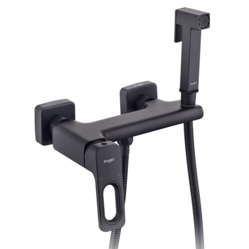 Гигиенический душ со смесителем Raglo R51.51.06, черный