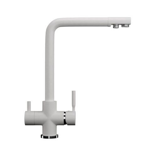 Смеситель для кухни Ulgran U-016-341, ультра-белый
