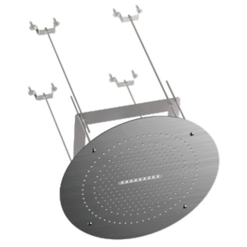 Верхний душ потолочный Raglo R452.04.09, графит