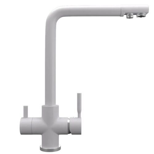 Смеситель для кухни Ulgran UQ-016-04, платина